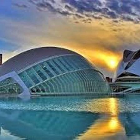 The Apartment Blue Sea Valencia Exteriör bild