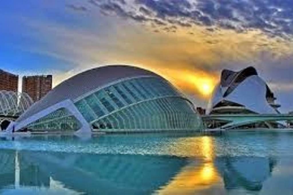 The Apartment Blue Sea Valencia Exteriör bild